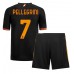 AS Roma Lorenzo Pellegrini #7 Dětské Oblečení 3rd Dres 2023-24 Krátkým Rukávem (+ trenýrky)